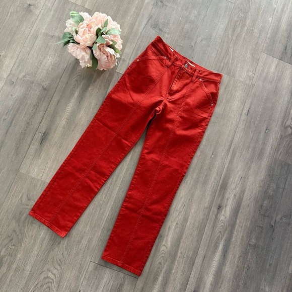 New Levi's Prototype One of a Kind Sample Jeans in Fired Brick - Picture 2 of 7